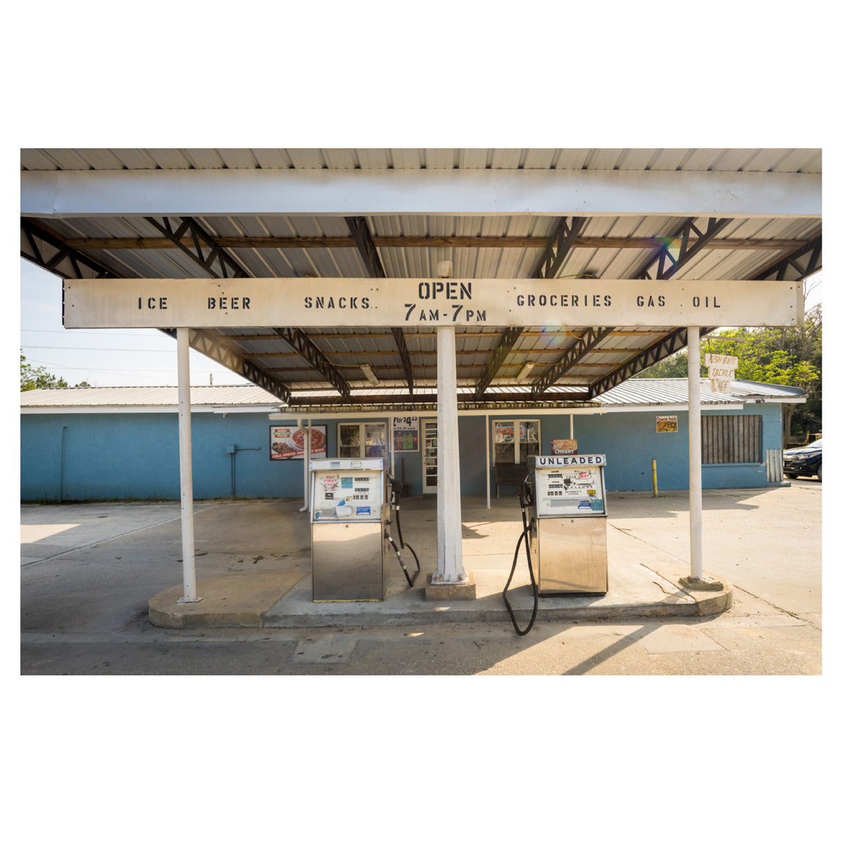 Thank You Please Come Again: How Gas Stations Feed & Fuel the