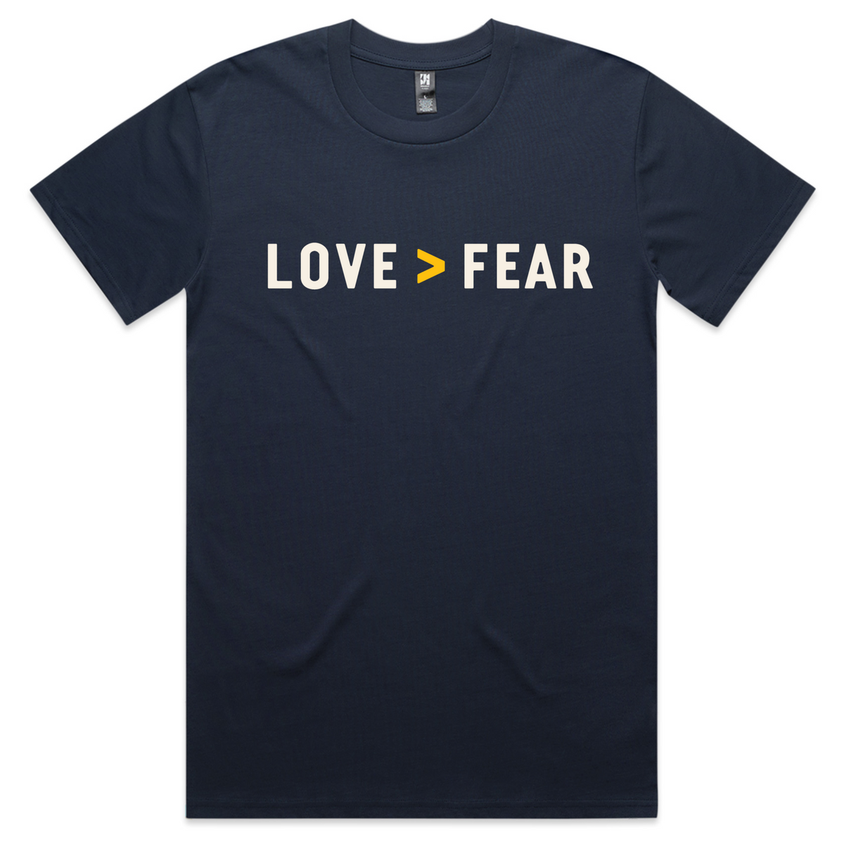 Love&gt;Fear