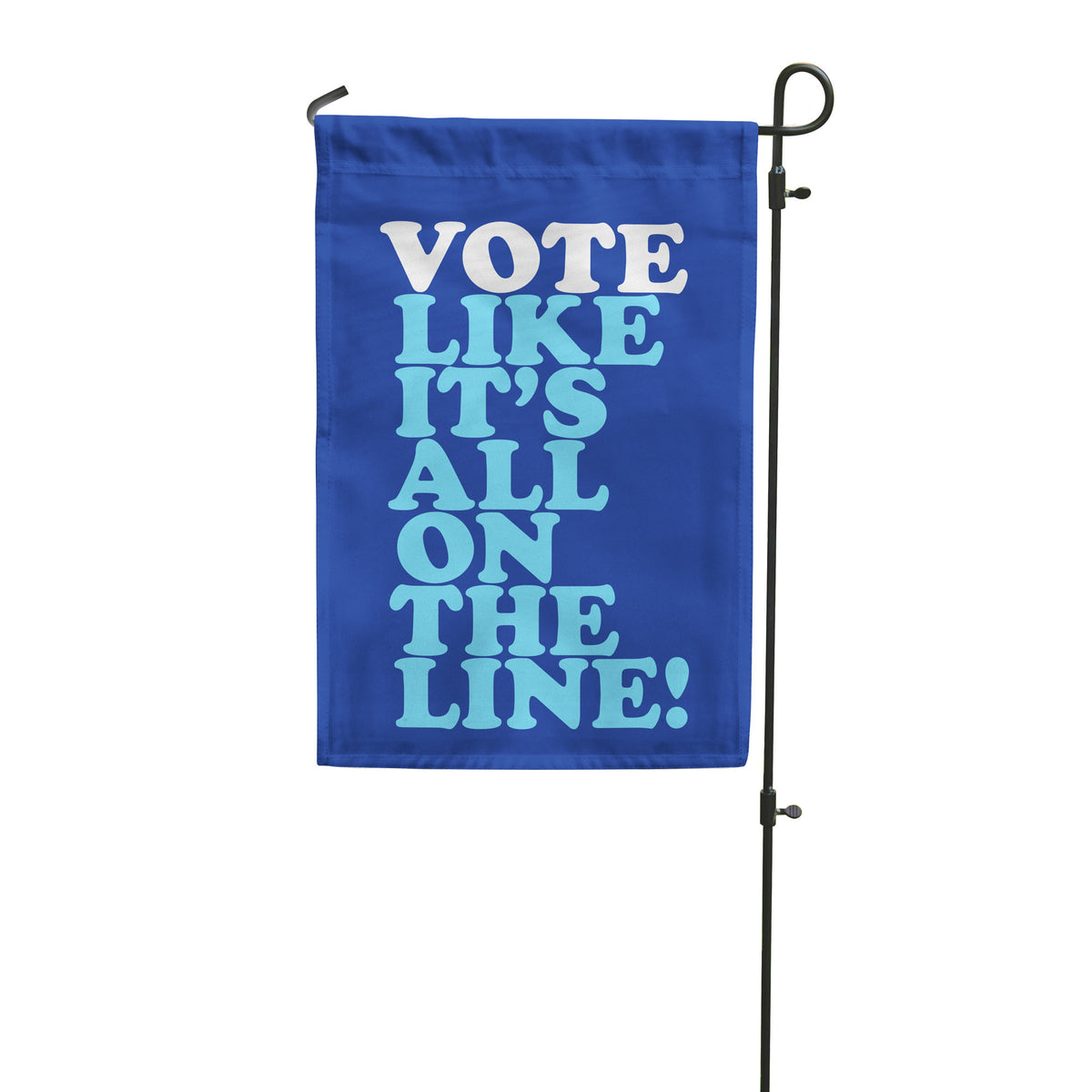 VOTE Garden Flag