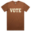 Vote Tee (brown)