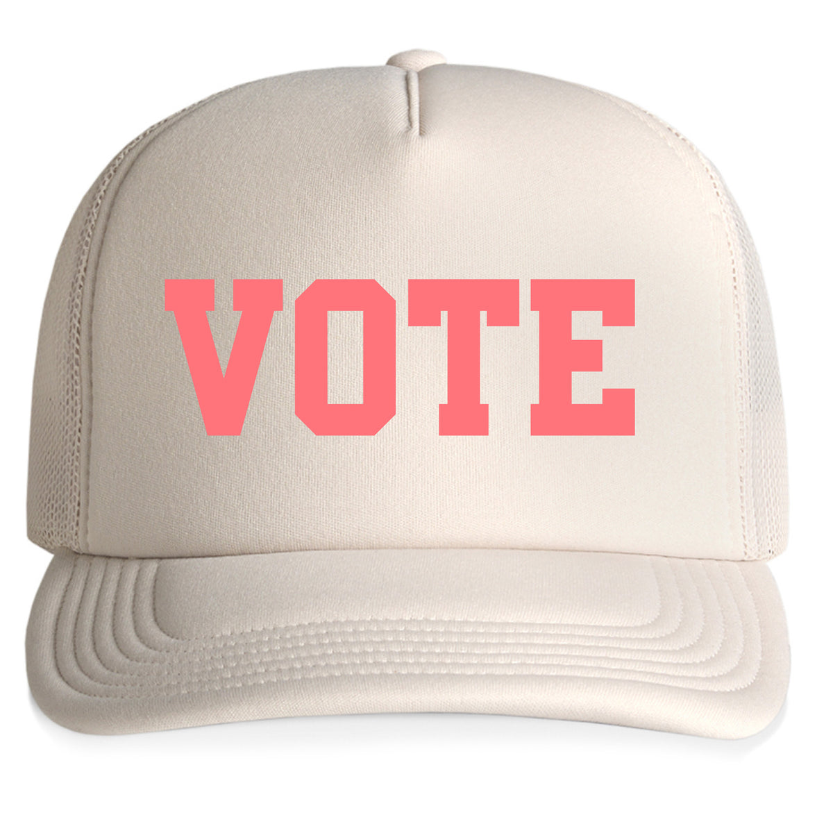 Vote Trucker (pink)