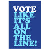 VOTE Garden Flag