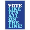 VOTE Garden Flag
