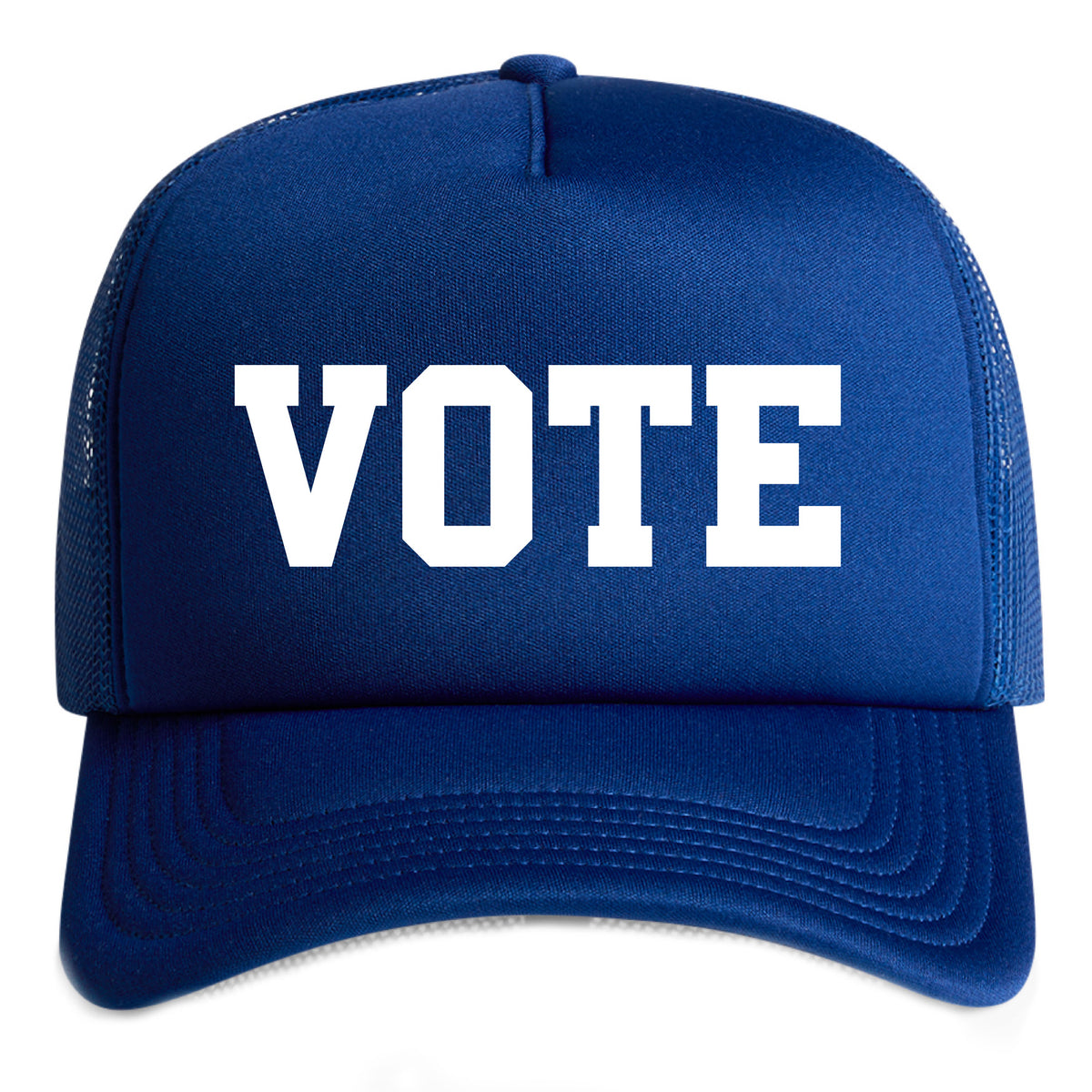 Vote Trucker (blue)
