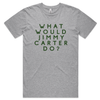 What Would Jimmy Carter Do? - T-shirt (Heather Gray)