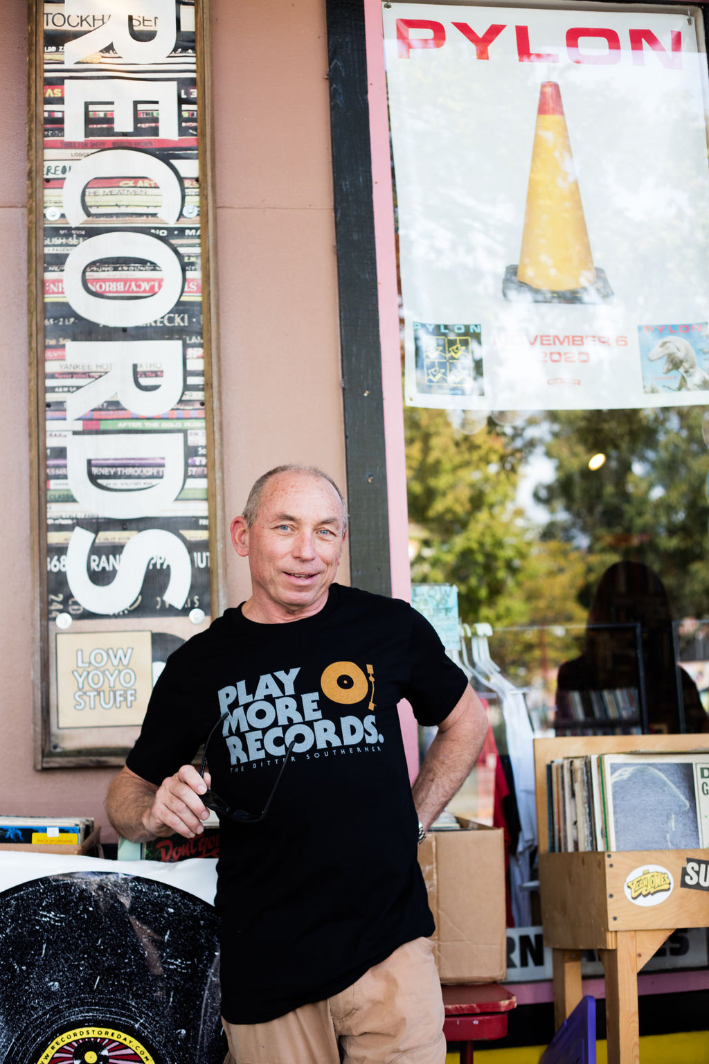 Play More Records T-shirt