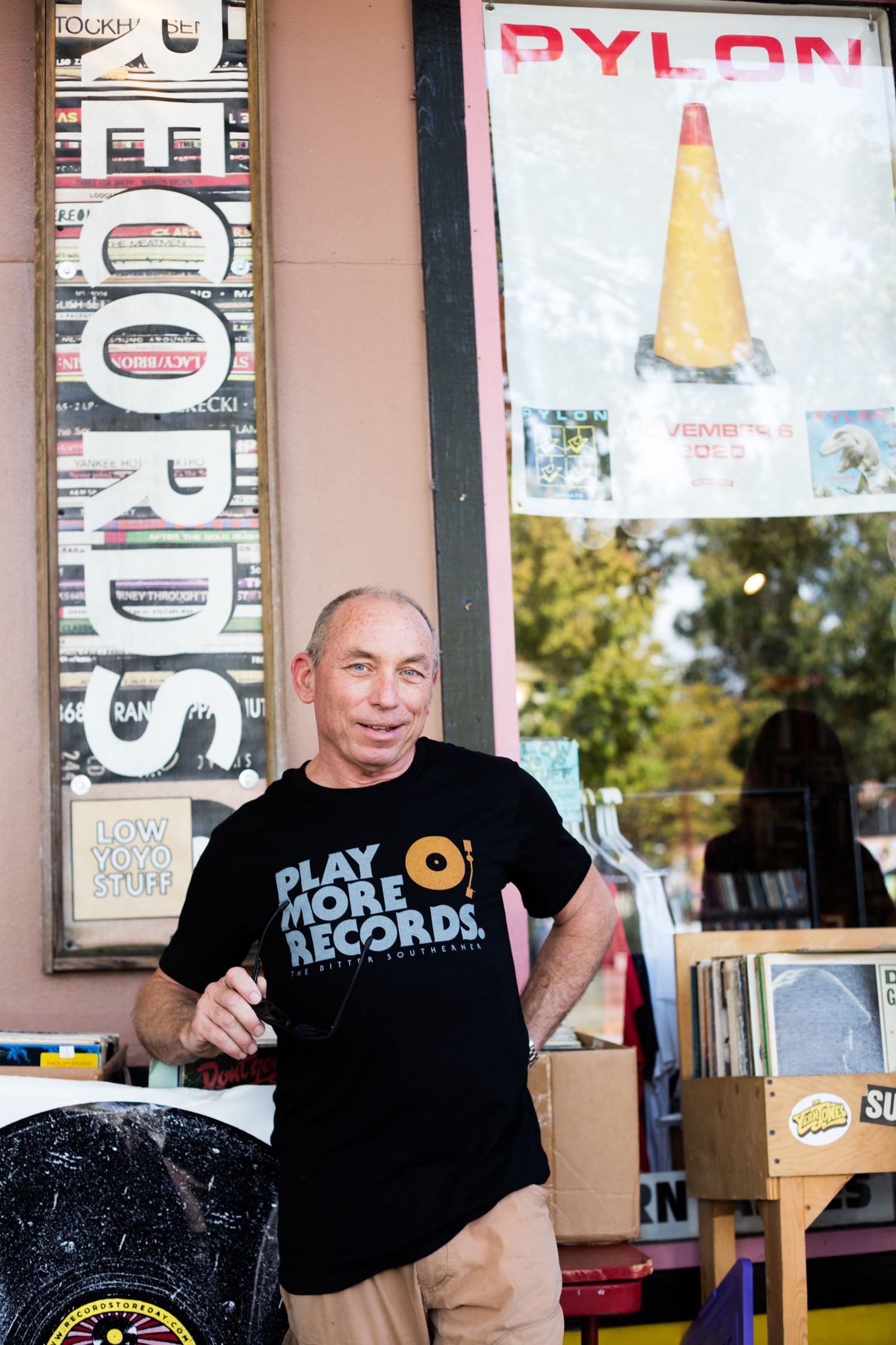 Play More Records T-shirt