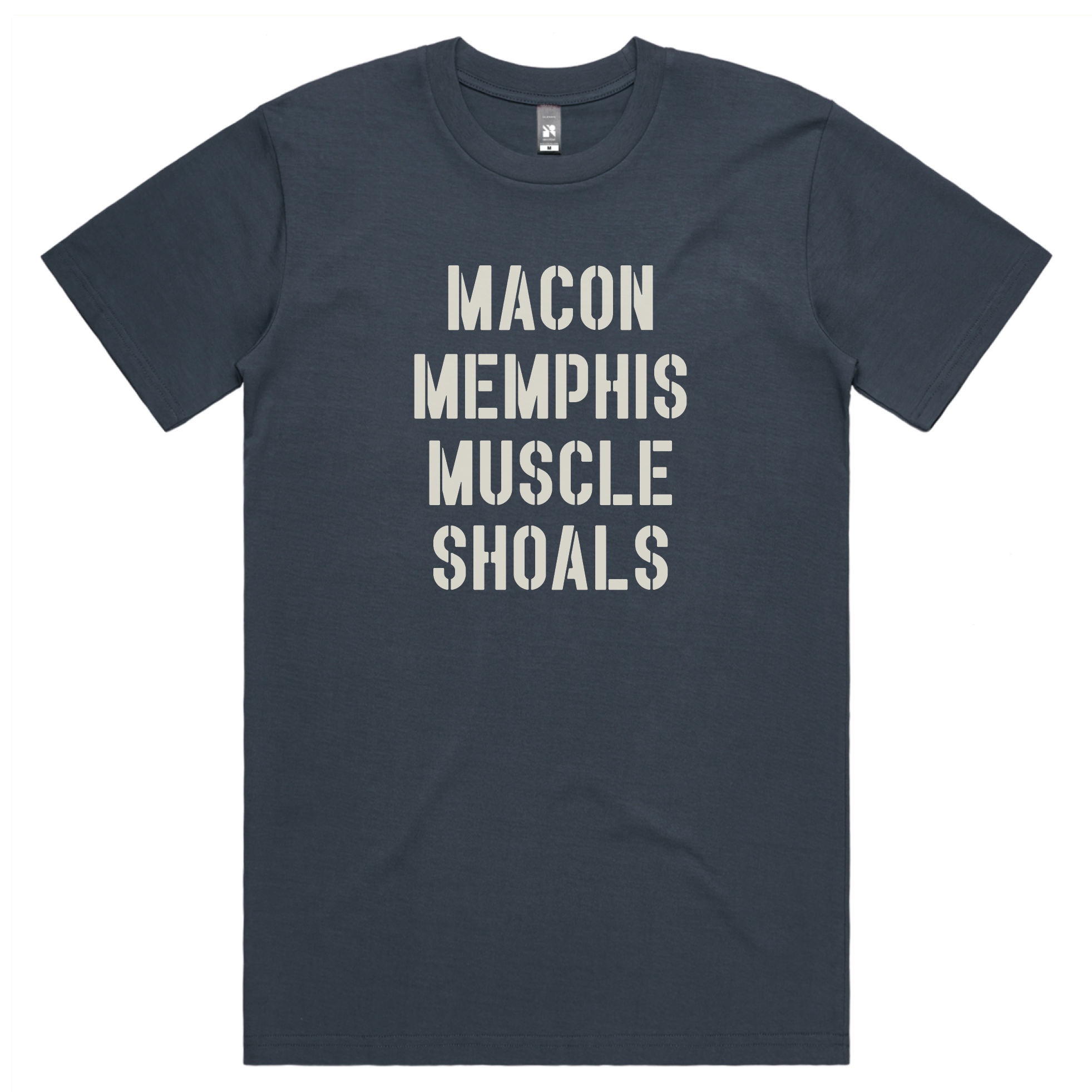 Macon, Memphis, Muscle Shoals T-shirt