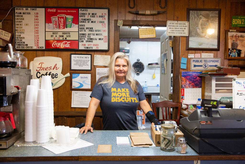 Make More Biscuits T-shirt