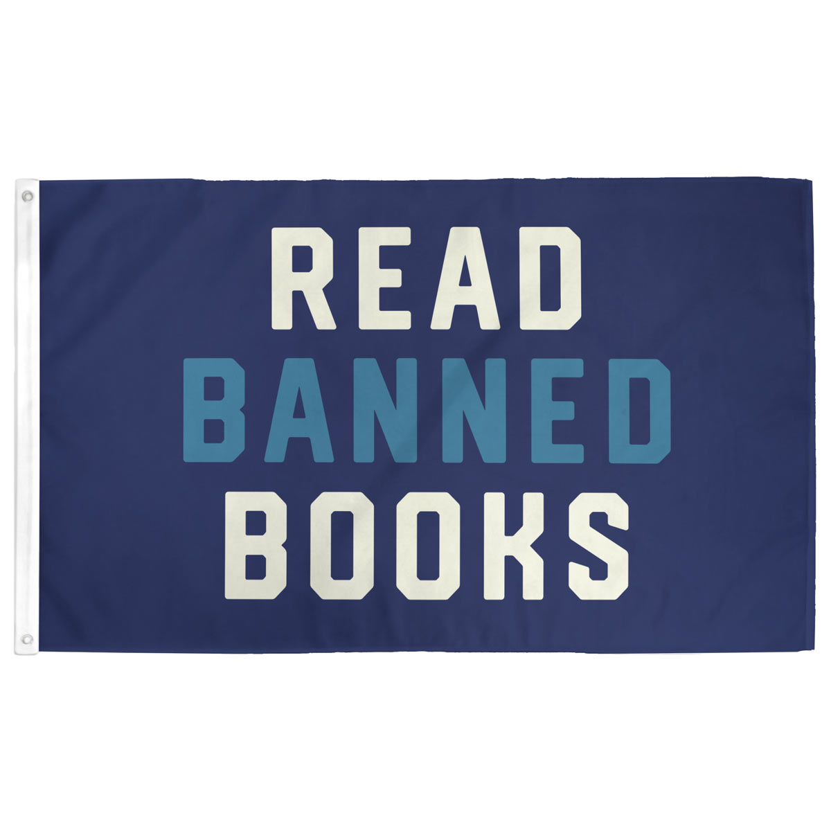 Read Banned Books Flag