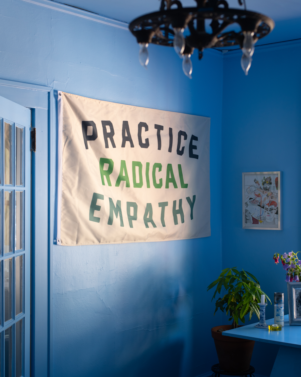 Practice Radical Empathy Flag