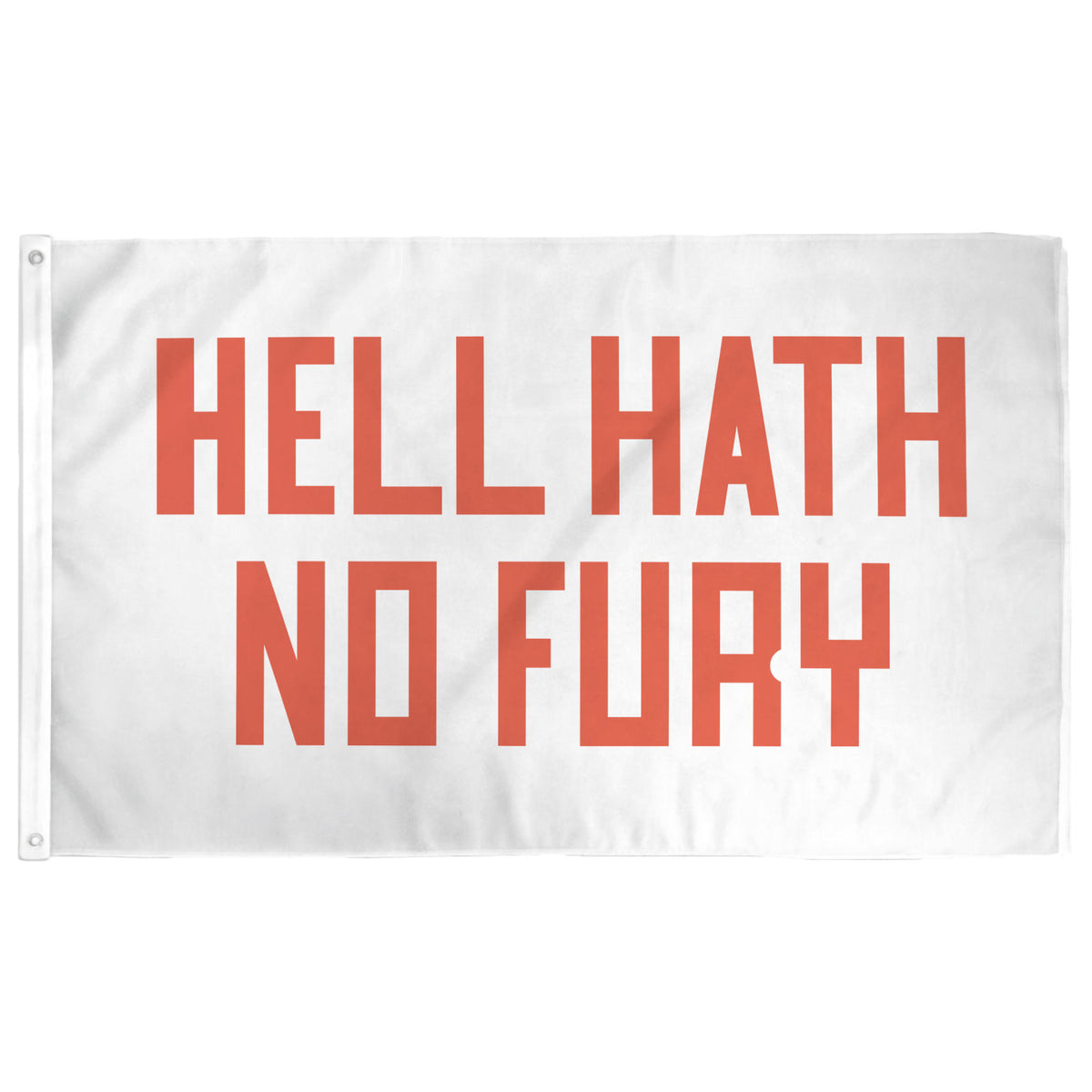 Hell Hath No Fury Flag