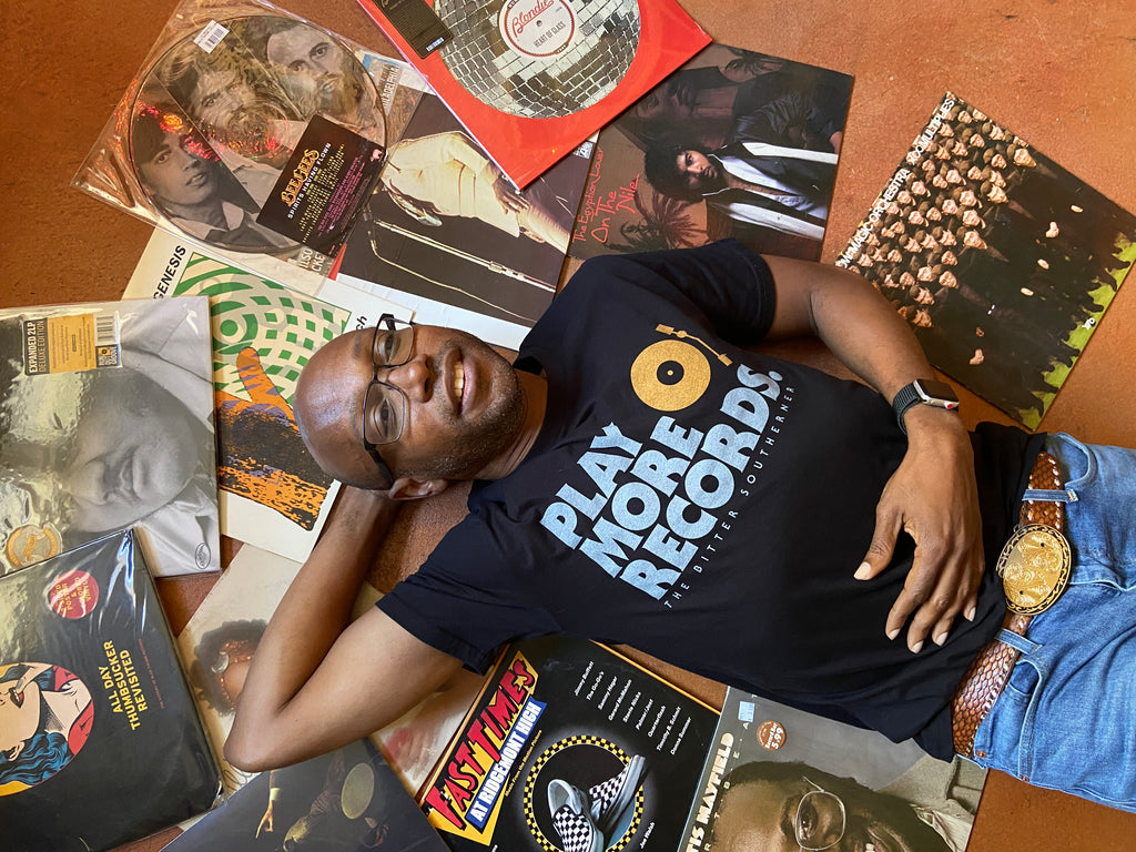 Play More Records T-shirt