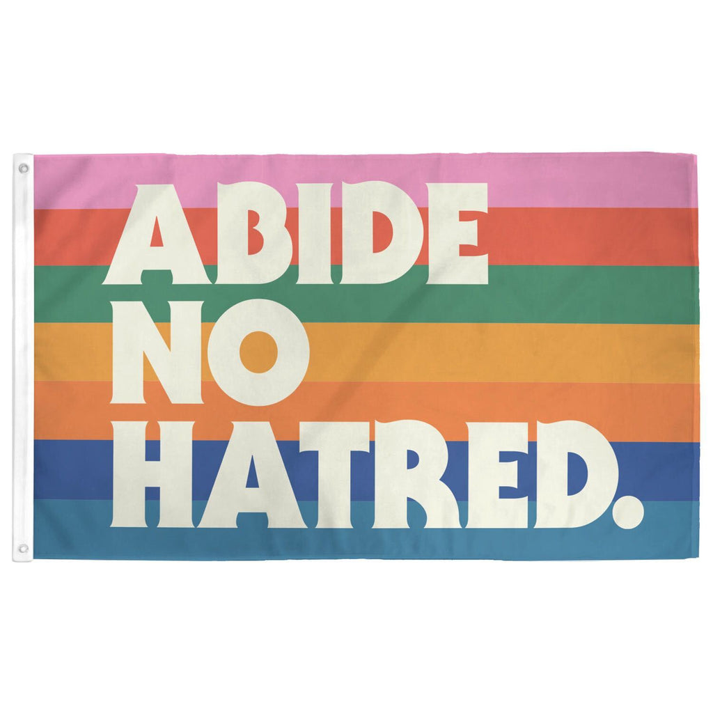 Abide No Hatred Pride Flag