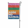 Abide No Hatred Garden Flag