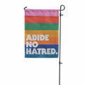 Abide No Hatred Garden Flag