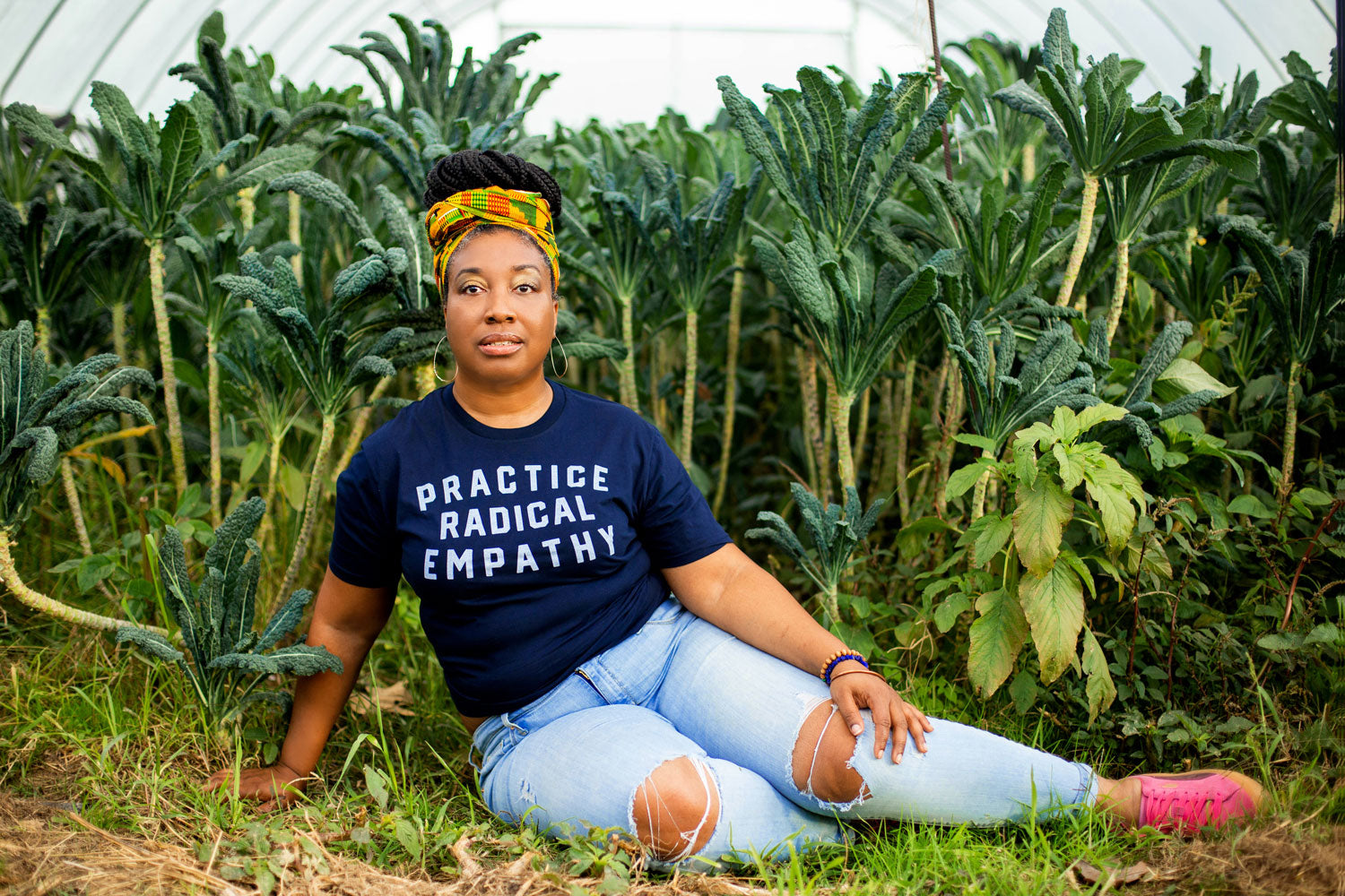 Practice Radical Empathy Tee
