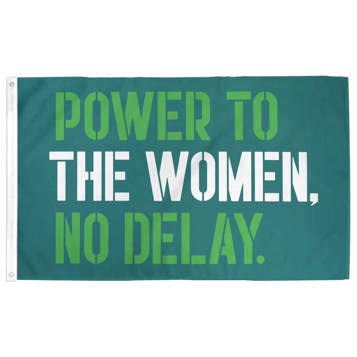 Power to the Women Flag