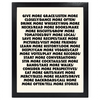 The BS Axioms Screenprint