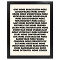 The BS Axioms Screenprint