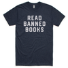 Read Banned Books T-shirt (Navy)