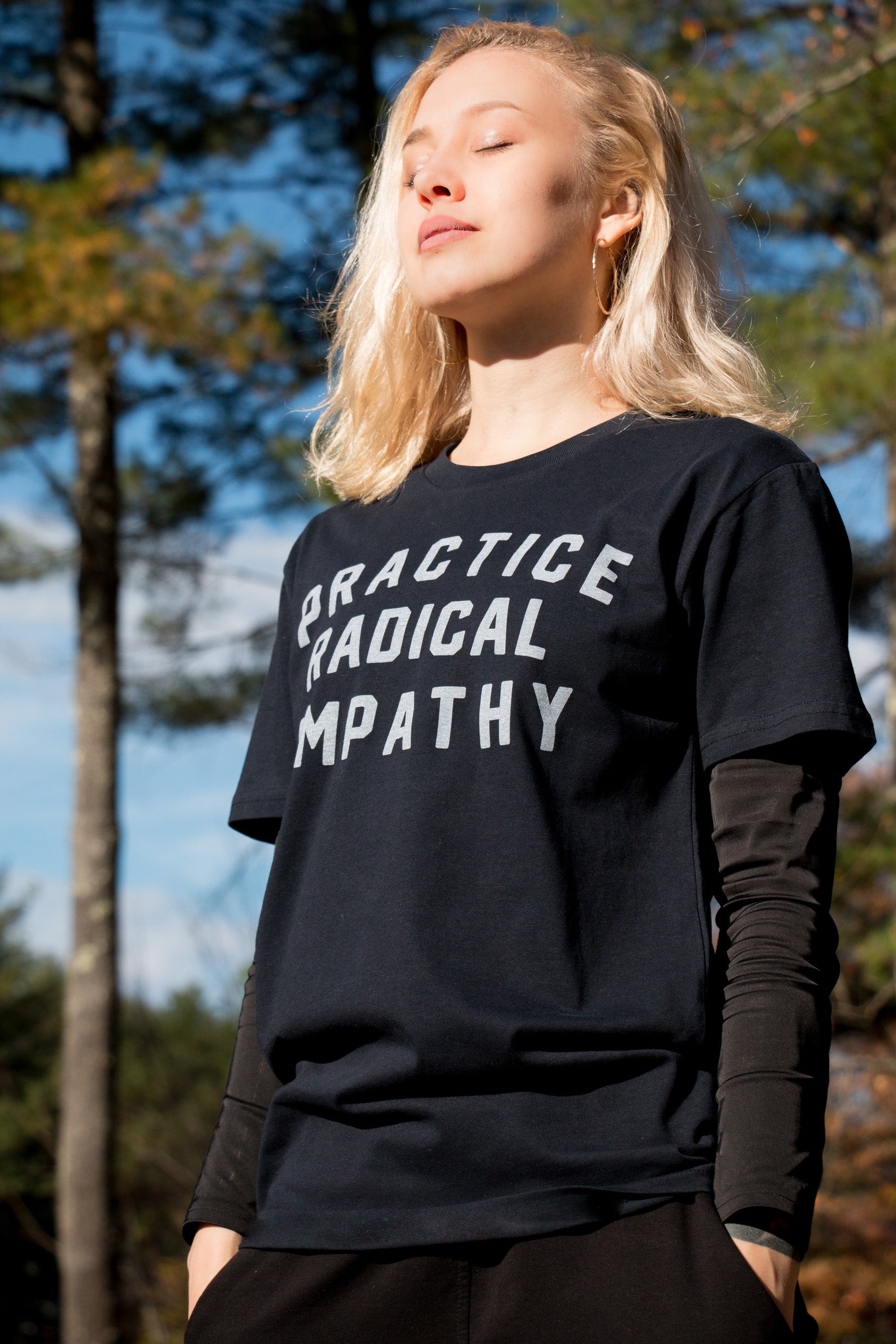 Practice Radical Empathy Tee