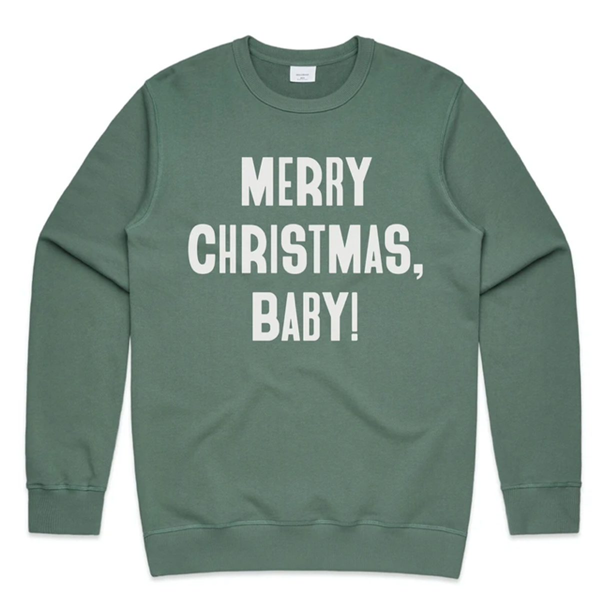 Merry Christmas, Baby Sweatshirt