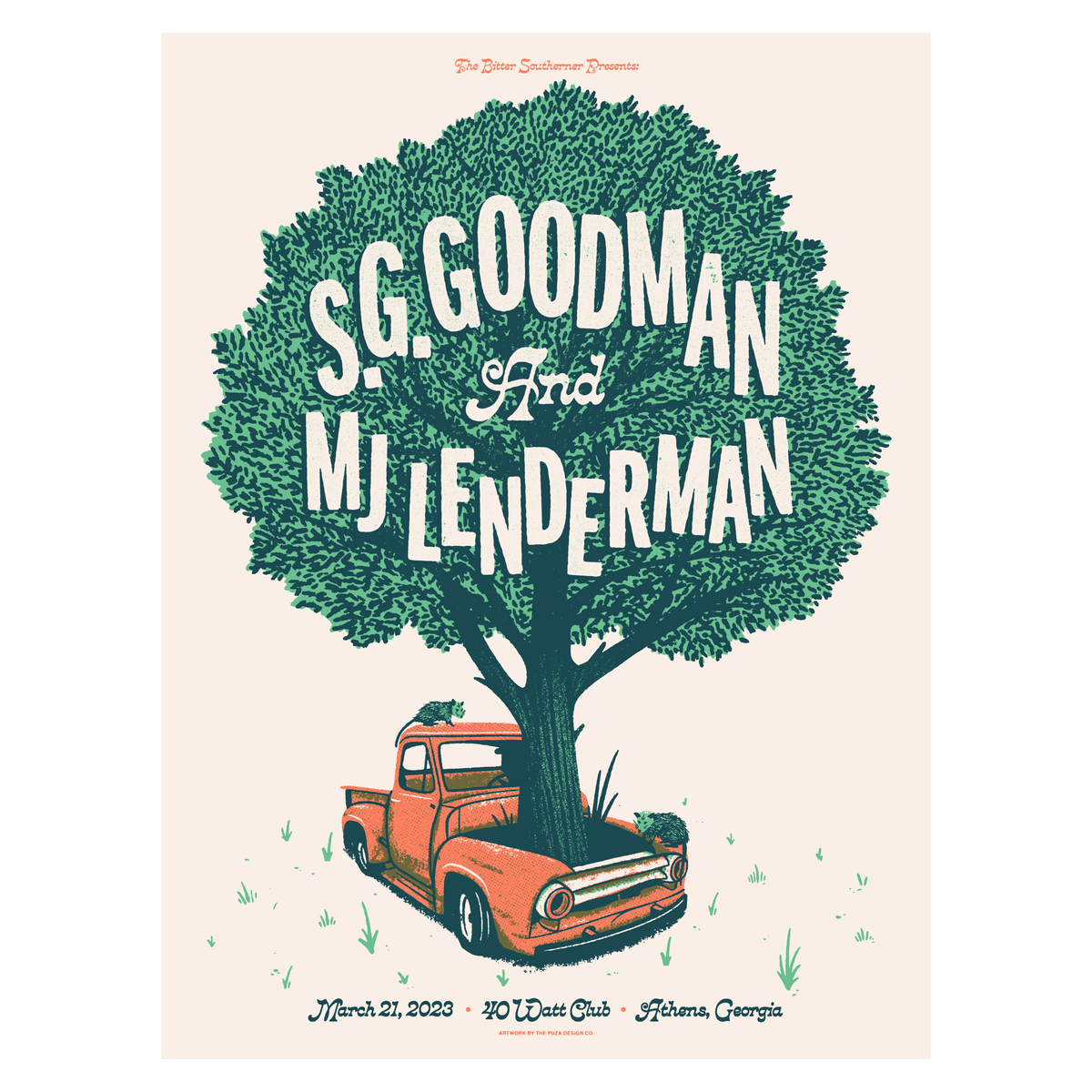 S.G. Goodman, Original Bitter Southerner Print
